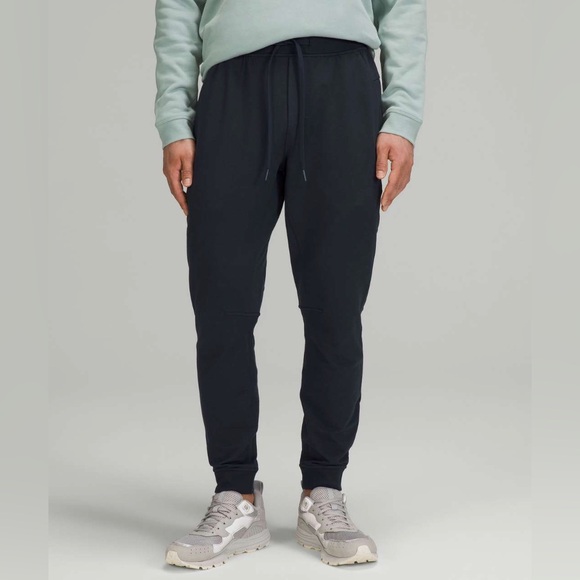 Lululemon City Sweat Jogger Mens Faded Black Sweatpants Size Small Athleisure - Picture 1 of 9